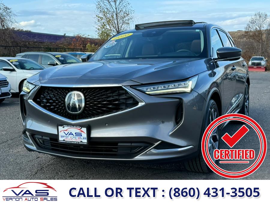 Used 2022 Acura MDX in Manchester, Connecticut | Vernon Auto Sale & Service. Manchester, Connecticut