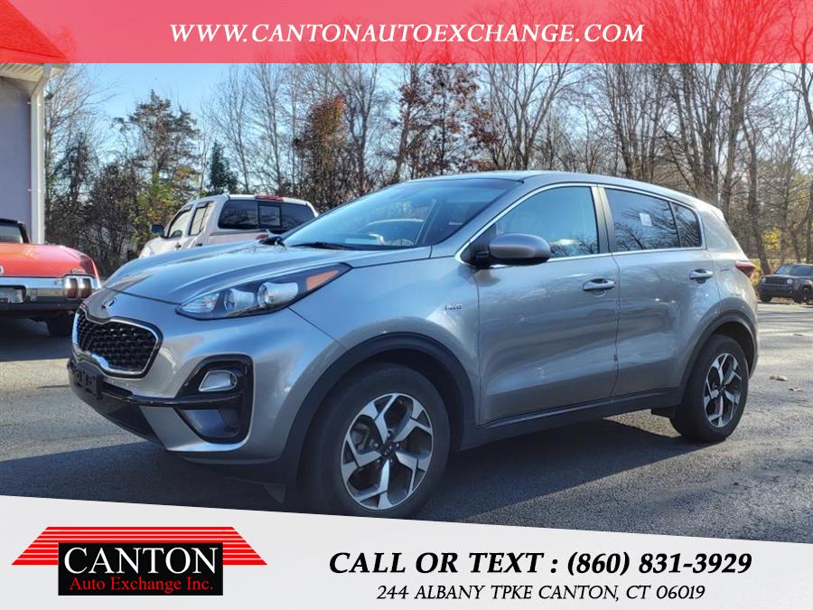 Used 2021 Kia Sportage in Canton, Connecticut | Canton Auto Exchange. Canton, Connecticut