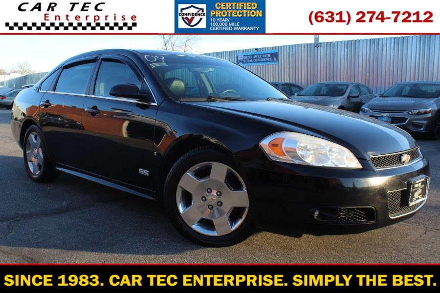 Used 2009 Chevrolet Impala in Deer Park, New York | Car Tec Enterprise Leasing & Sales LLC. Deer Park, New York