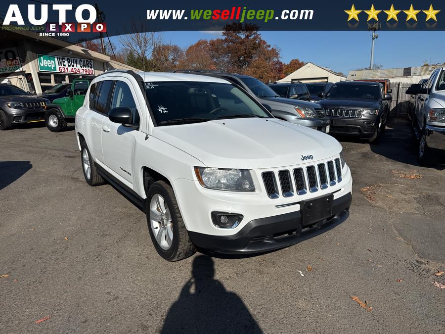 Used 2016 Jeep Compass in Huntington, New York | Auto Expo. Huntington, New York