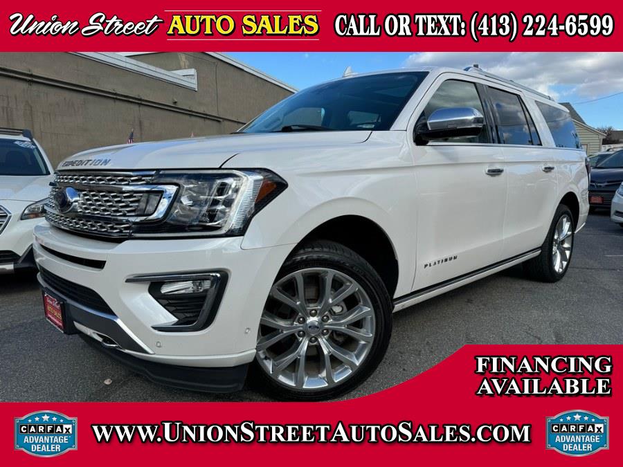 Used 2018 Ford Expedition Max in West Springfield, Massachusetts | Union Street Auto Sales. West Springfield, Massachusetts