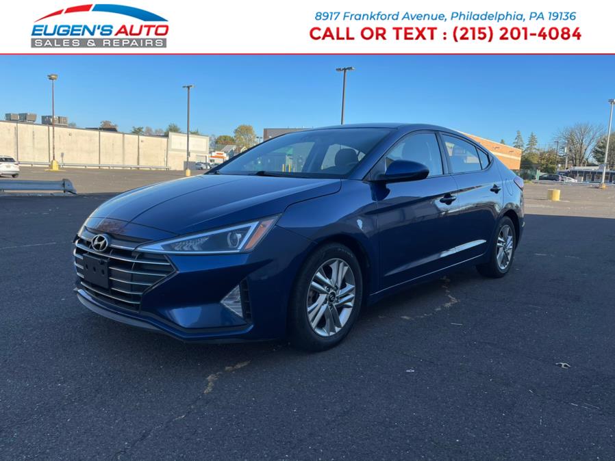 Used 2020 Hyundai Elantra in Philadelphia, Pennsylvania | Eugen's Auto Sales & Repairs. Philadelphia, Pennsylvania