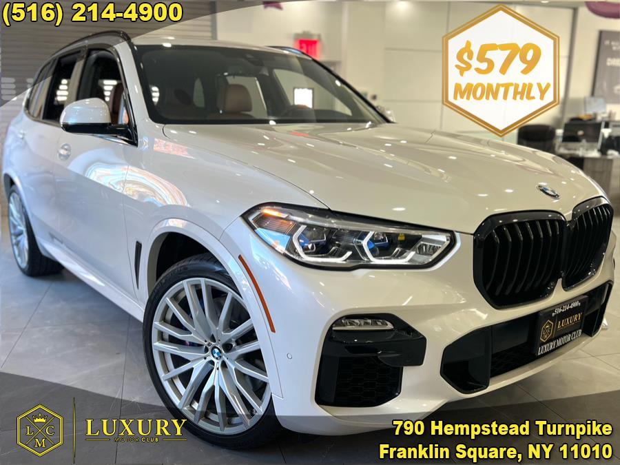 Used 2020 BMW X5 in Franklin Square, New York | Luxury Motor Club. Franklin Square, New York