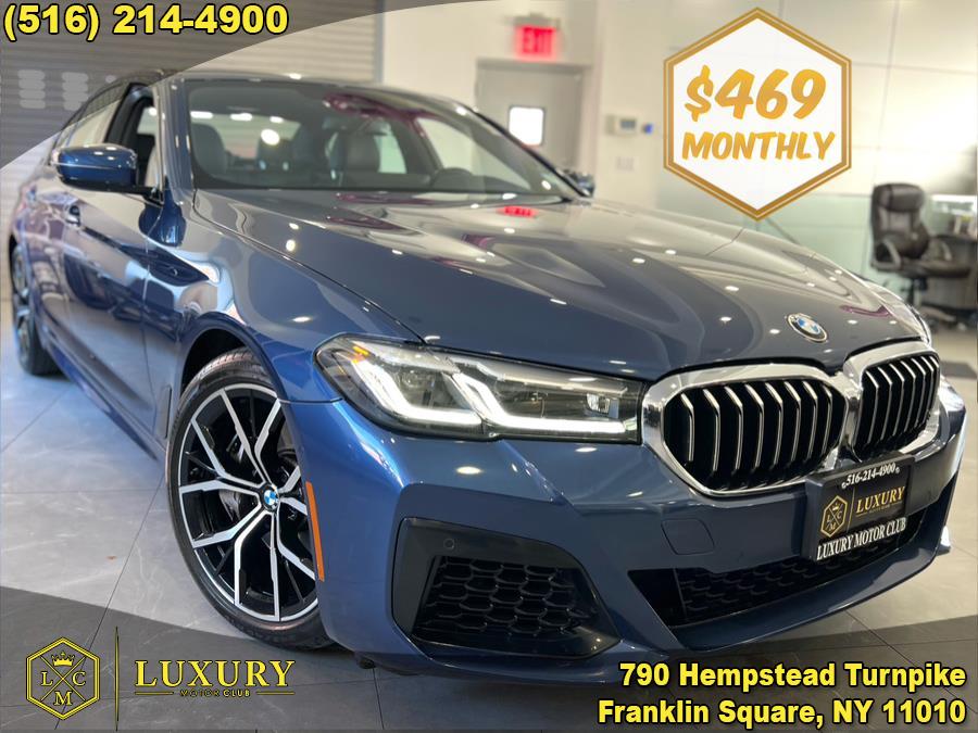 Used 2022 BMW 5 Series in Franklin Sq, New York | Long Island Auto Center. Franklin Sq, New York