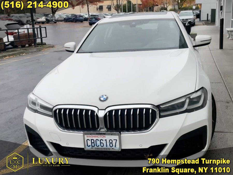 Used 2022 BMW 5 Series in Franklin Sq, New York | Long Island Auto Center. Franklin Sq, New York