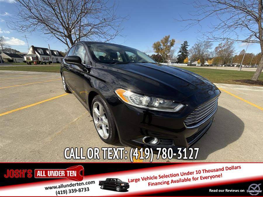 Used 2016 Ford Fusion in Elida, Ohio | Josh's All Under Ten LLC. Elida, Ohio