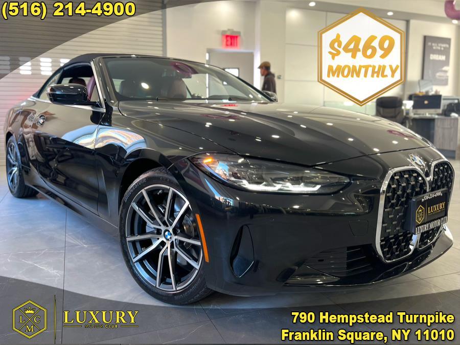 Used 2022 BMW 4 Series in Franklin Square, New York | Luxury Motor Club. Franklin Square, New York