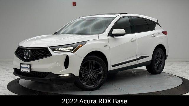 Used 2022 Acura Rdx in Bronx, New York | Eastchester Motor Cars. Bronx, New York