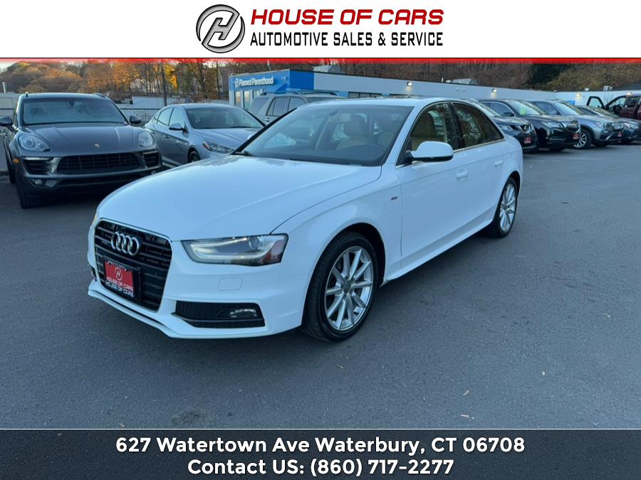 Used 2014 Audi A4 in Meriden, Connecticut | House of Cars CT. Meriden, Connecticut