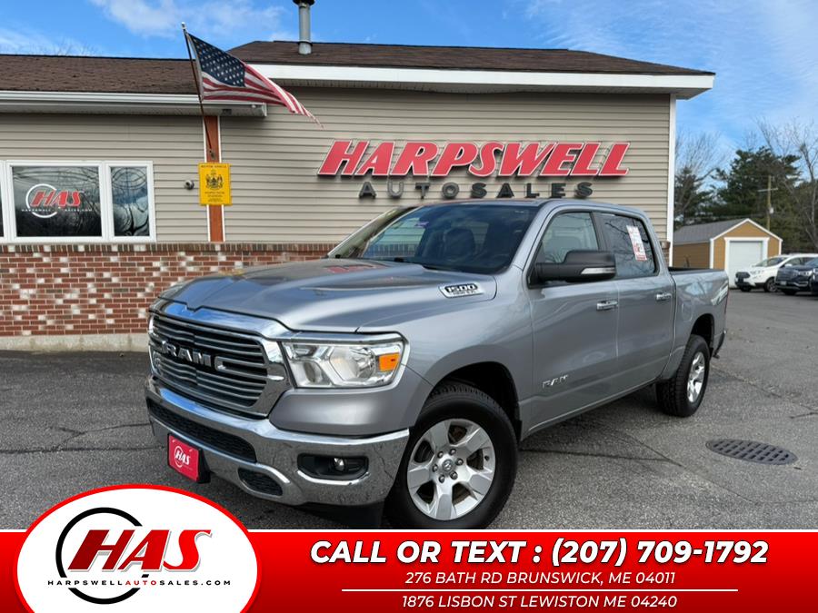 Used 2020 Ram 1500 in Lewiston, Maine | Harpswell Auto Sales Inc. Lewiston, Maine