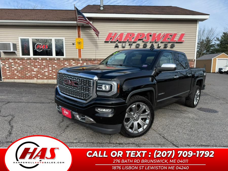 Used 2017 GMC Sierra 1500 in Lewiston, Maine | Harpswell Auto Sales Inc. Lewiston, Maine