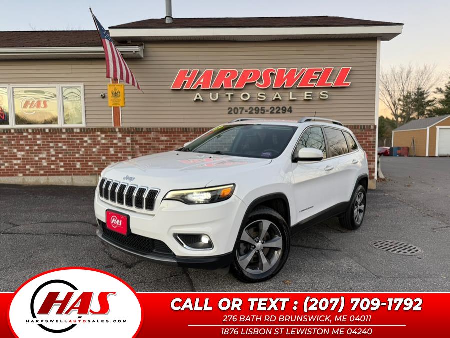 Used 2020 Jeep Cherokee in Lewiston, Maine | Harpswell Auto Sales Inc. Lewiston, Maine