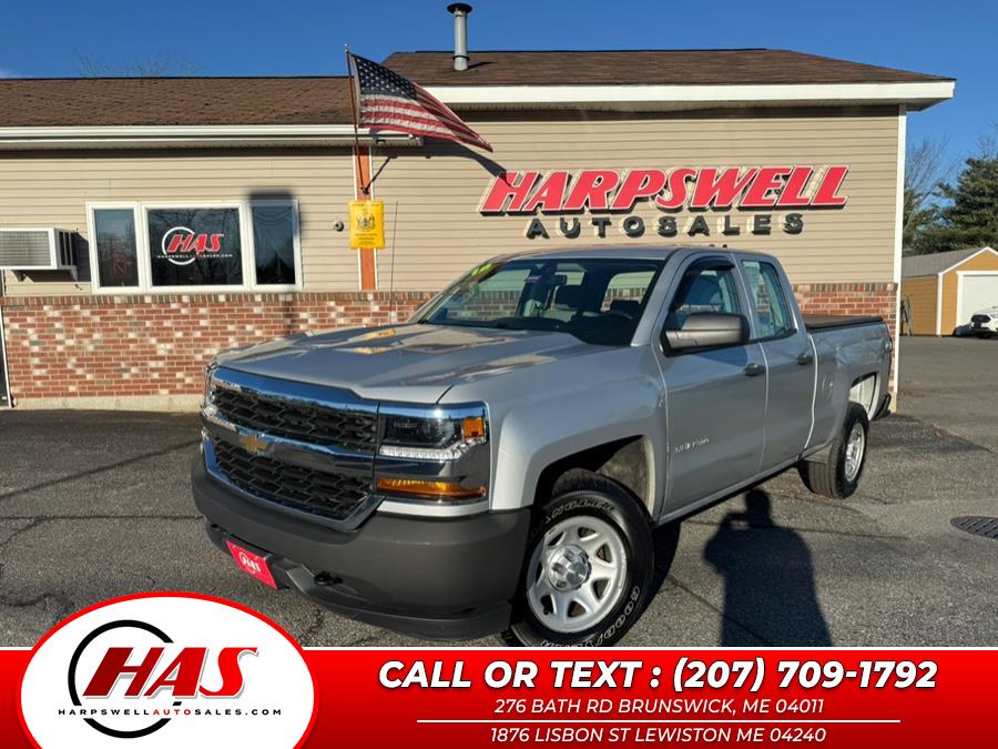 Used 2018 Chevrolet Silverado 1500 in Brunswick, Maine | Harpswell Auto Sales Inc. Brunswick, Maine