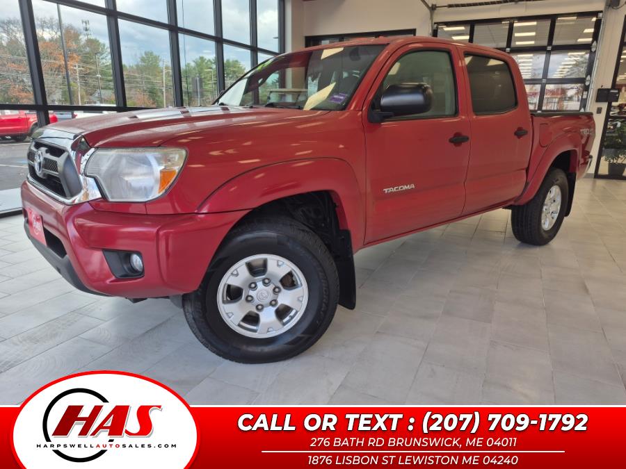 Used 2015 Toyota Tacoma in Brunswick, Maine | Harpswell Auto Sales Inc. Brunswick, Maine