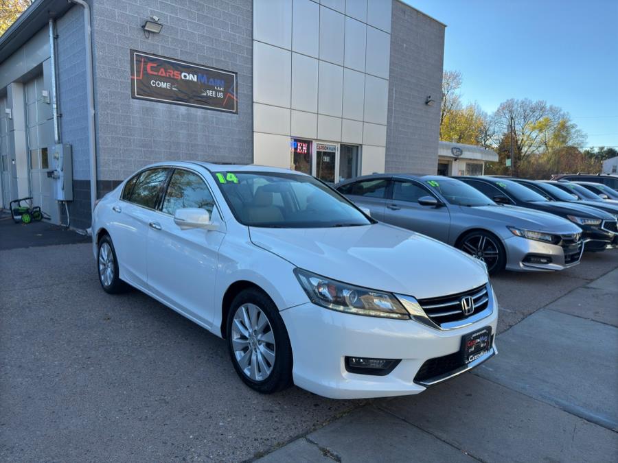 Used 2014 Honda Accord Sedan in Manchester, Connecticut | Carsonmain LLC. Manchester, Connecticut