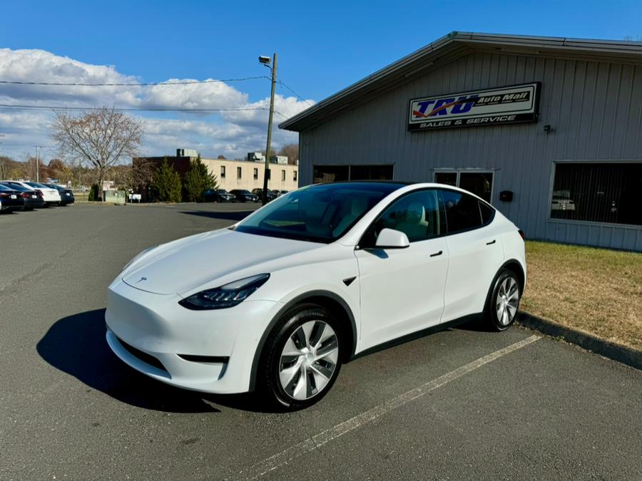 Used 2021 Tesla Model Y in Berlin, Connecticut | Tru Auto Mall. Berlin, Connecticut