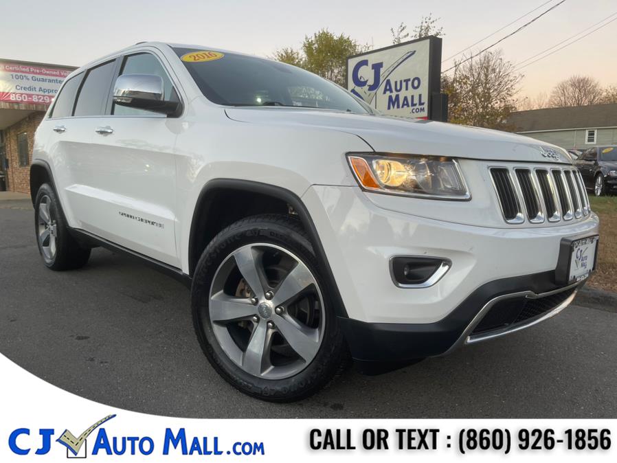 Used 2016 Jeep Grand Cherokee in Bristol, Connecticut | CJ Auto Mall. Bristol, Connecticut