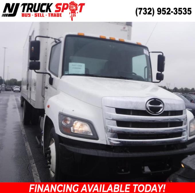 Used 2019 Hino 258/268 in South Amboy, New Jersey | NJ Truck Spot. South Amboy, New Jersey