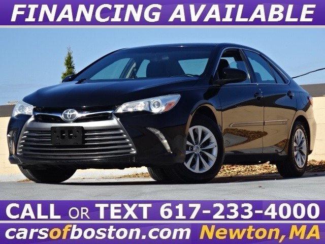 Used 2016 Toyota Camry in Newton, Massachusetts | Cars of Boston. Newton, Massachusetts