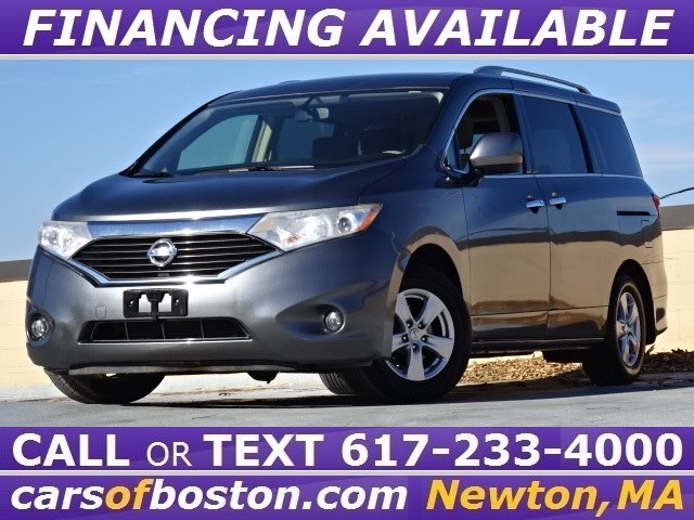 Used 2015 Nissan Quest in Newton, Massachusetts | Cars of Boston. Newton, Massachusetts