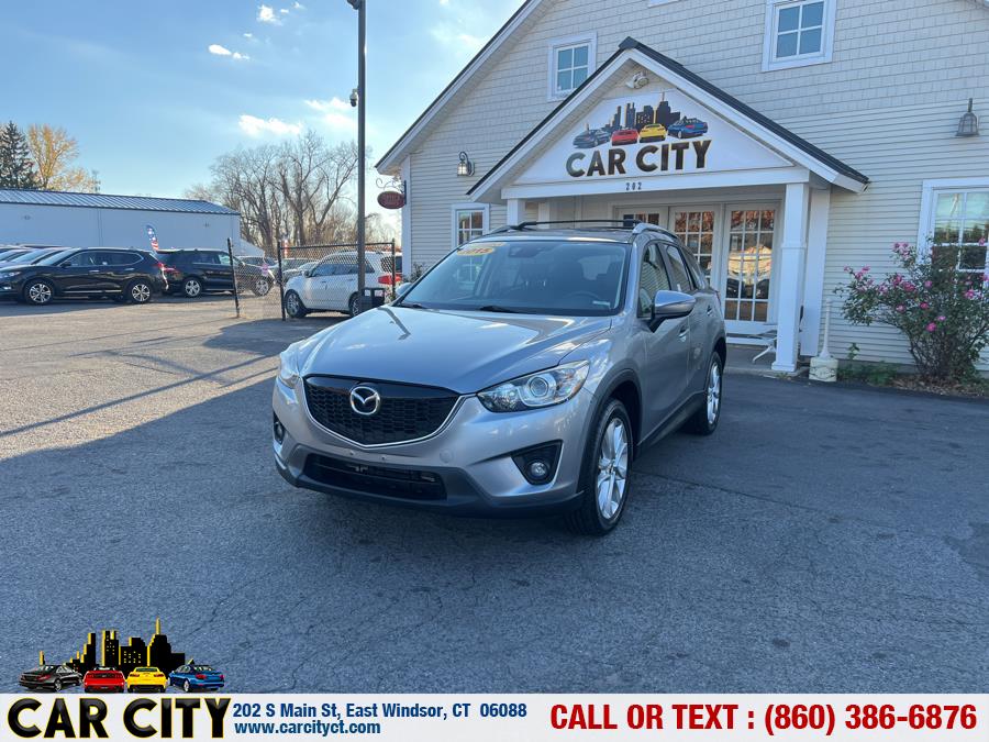 Used 2015 Mazda CX-5 in East Windsor, Connecticut | Car City LLC. East Windsor, Connecticut