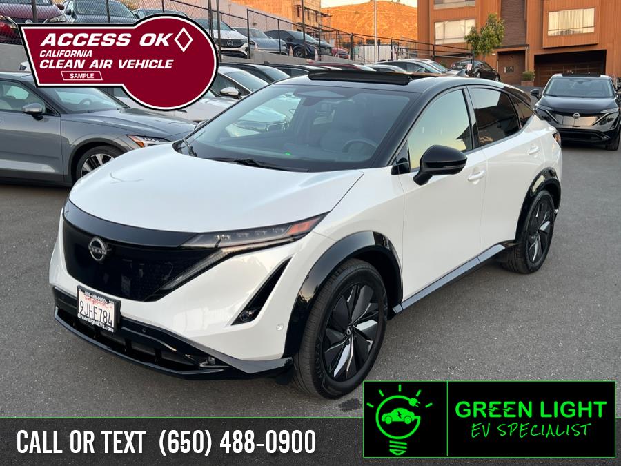 Used 2023 Nissan ARIYA in Daly City, California | Green Light Auto Wholesale. Daly City, California