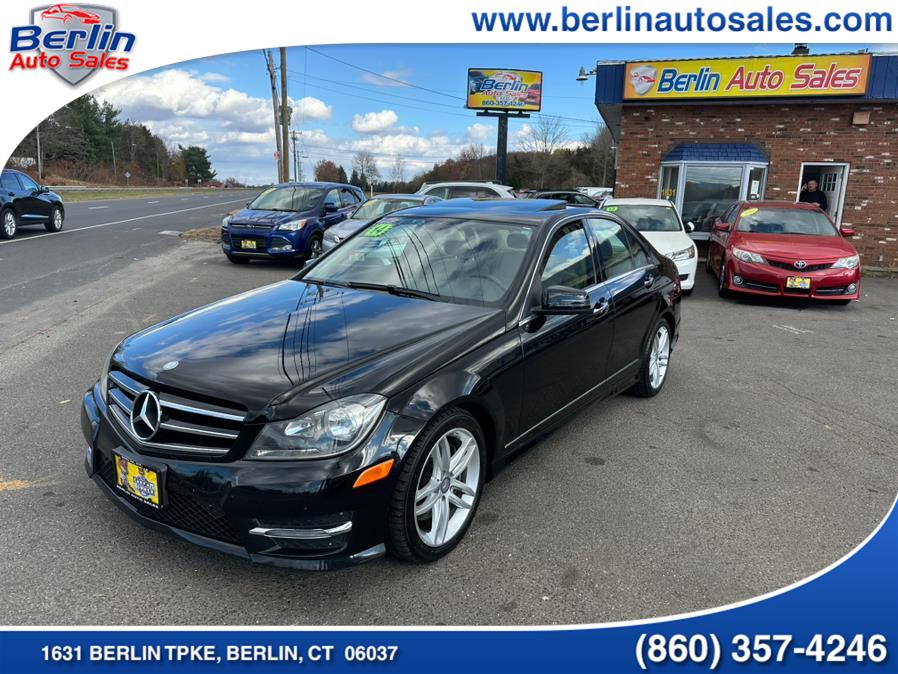 Used 2014 Mercedes-Benz C-Class in Berlin, Connecticut | Berlin Auto Sales LLC. Berlin, Connecticut