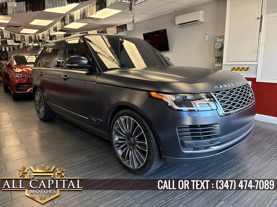 Used 2019 Land Rover Range Rover in Brooklyn, New York | All Capital Motors. Brooklyn, New York