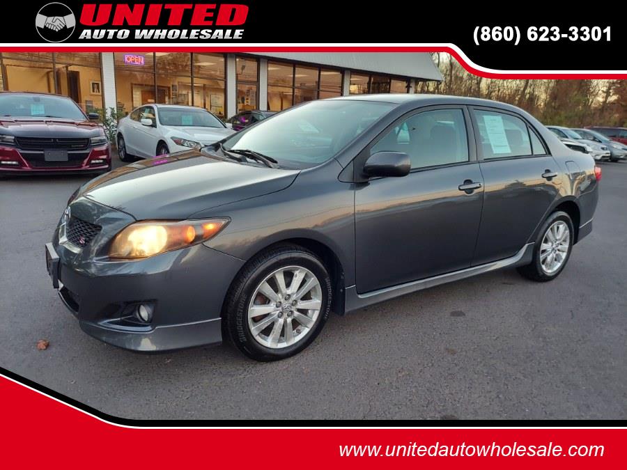 Used 2009 Toyota Corolla in East Windsor, Connecticut | United Auto Sales of E Windsor, Inc. East Windsor, Connecticut