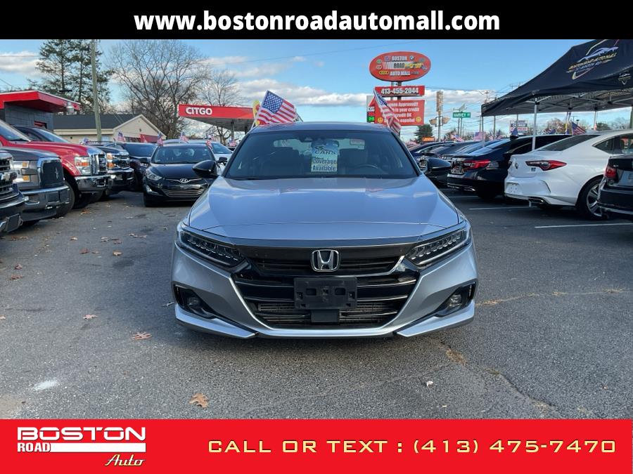 Used 2022 Honda Accord Sedan in Springfield, Massachusetts | Boston Road Auto. Springfield, Massachusetts