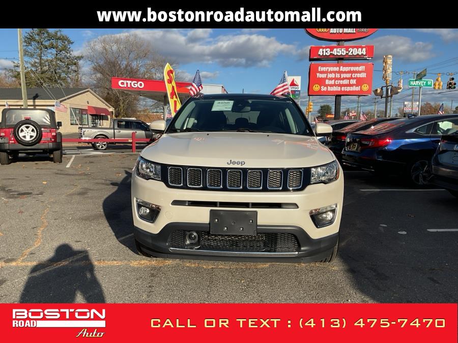 Used 2021 Jeep Compass in Springfield, Massachusetts | Boston Road Auto. Springfield, Massachusetts