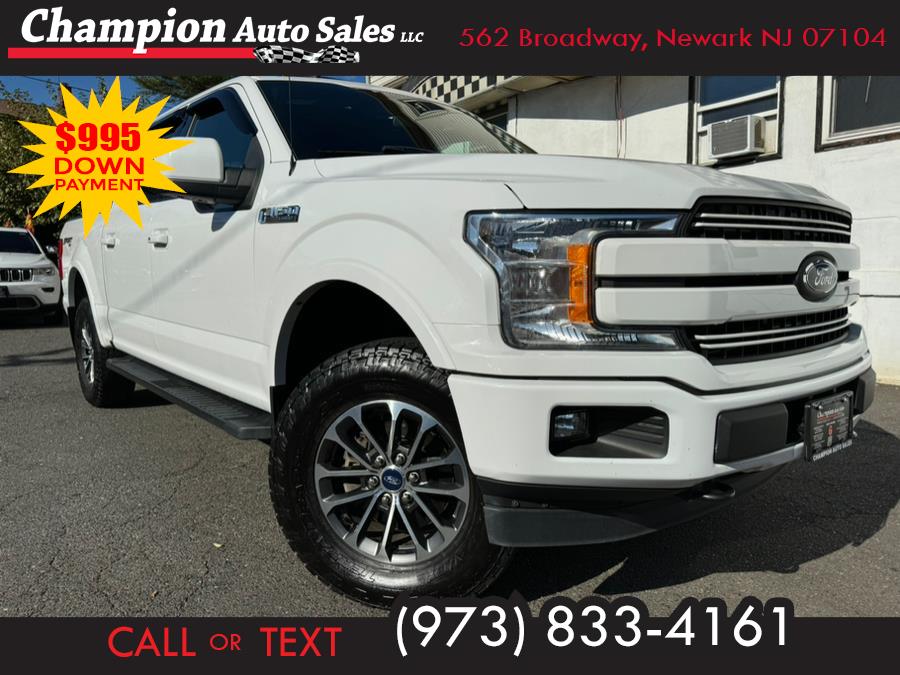 Used 2019 Ford F-150 in Newark, New Jersey | Champion Auto Sales. Newark, New Jersey