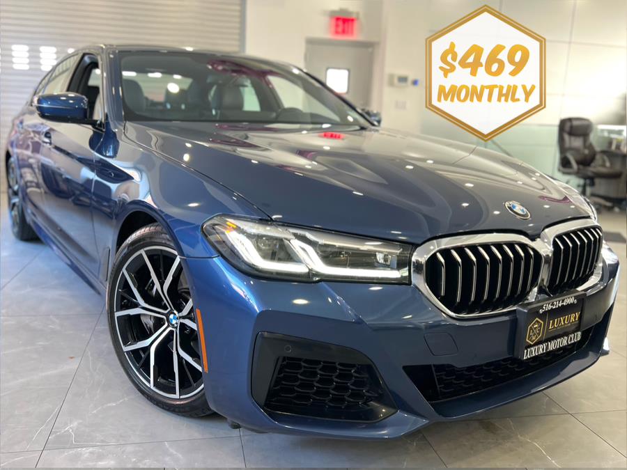 Used 2022 BMW 5 Series in Franklin Square, New York | C Rich Cars. Franklin Square, New York