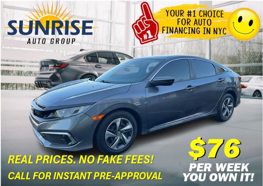 Used 2021 Honda Civic in Elmont, New York | Sunrise of Elmont. Elmont, New York