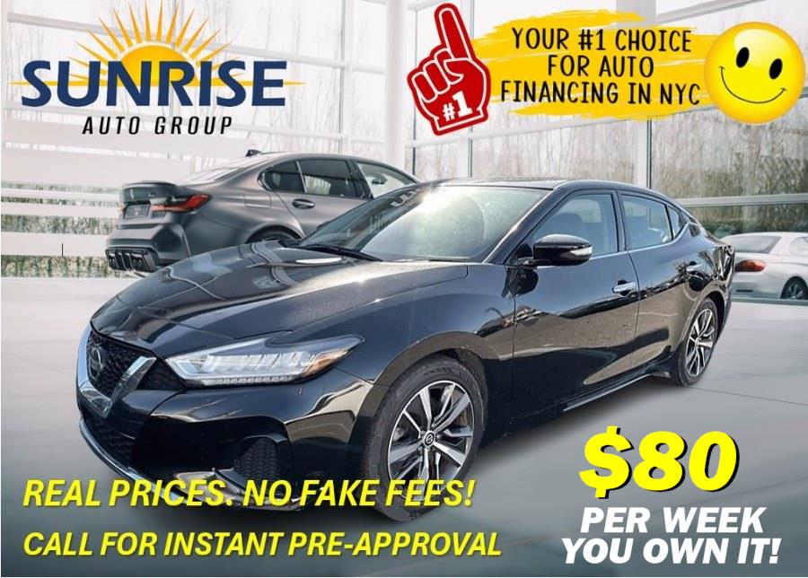 Used 2020 Nissan Maxima in Elmont, New York | Sunrise of Elmont. Elmont, New York