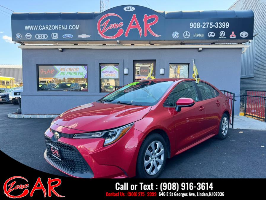 Used 2021 Toyota Corolla in Linden, New Jersey | Car Zone. Linden, New Jersey