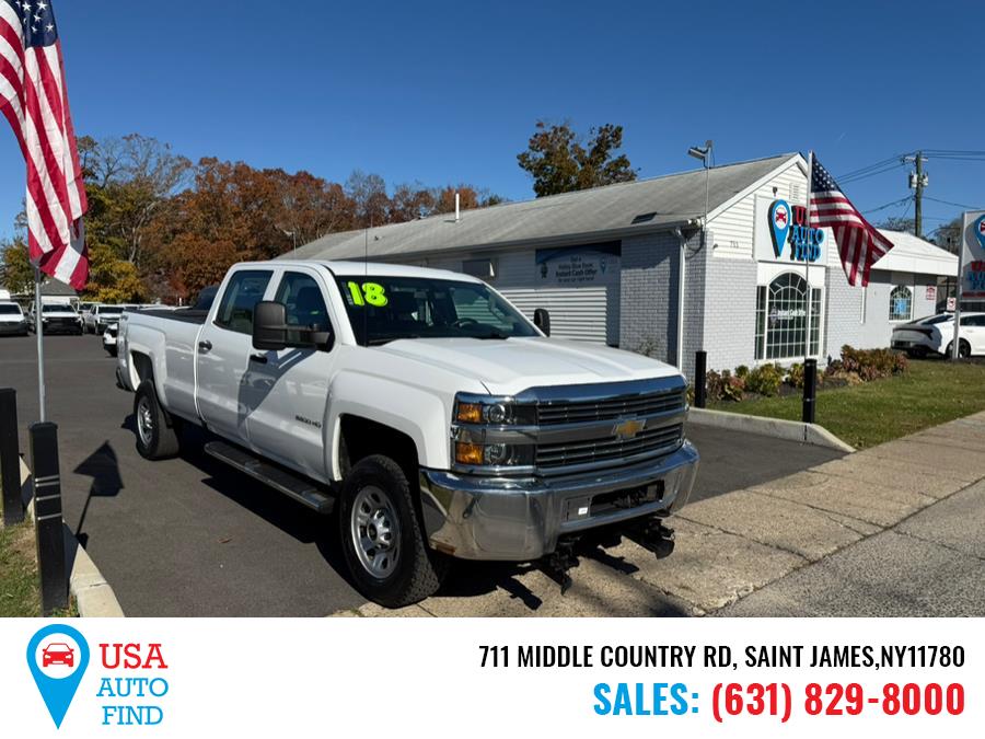 Used 2018 Chevrolet Silverado 3500HD in Saint James, New York | USA Auto Find. Saint James, New York