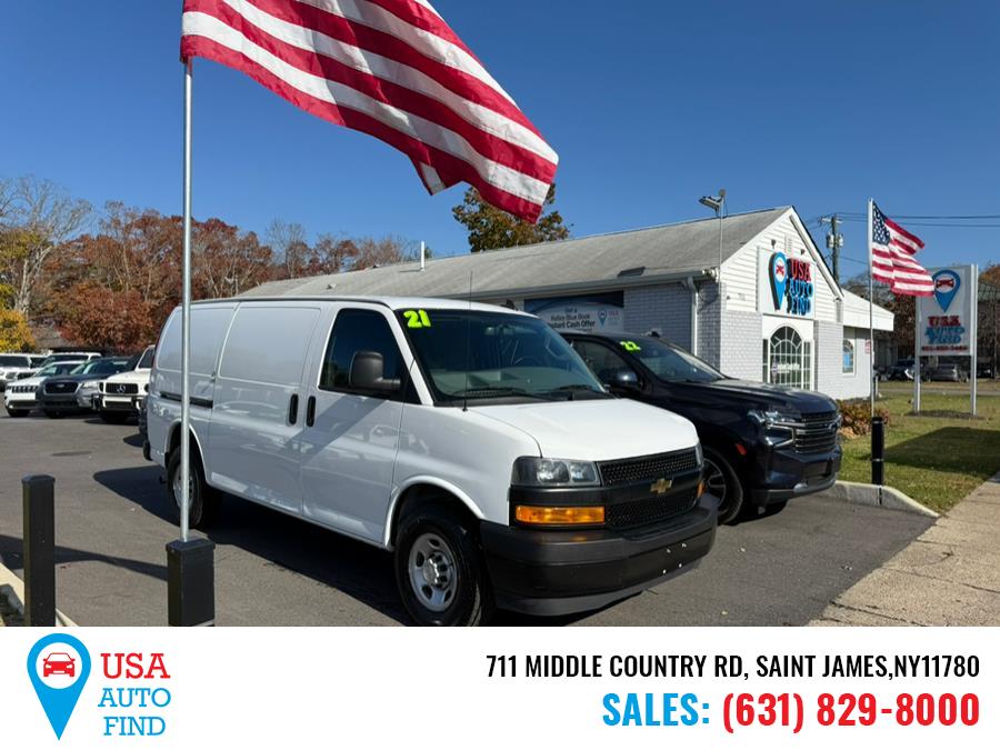 Used 2021 Chevrolet Express Cargo Van in Saint James, New York | USA Auto Find. Saint James, New York