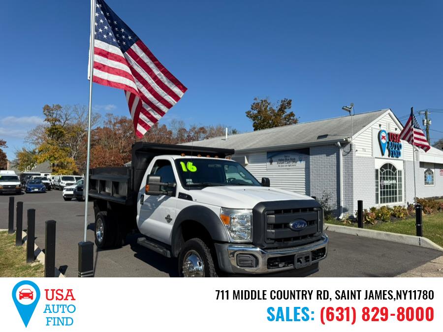 Used 2016 Ford Super Duty F-550 DRW in Saint James, New York | USA Auto Find. Saint James, New York