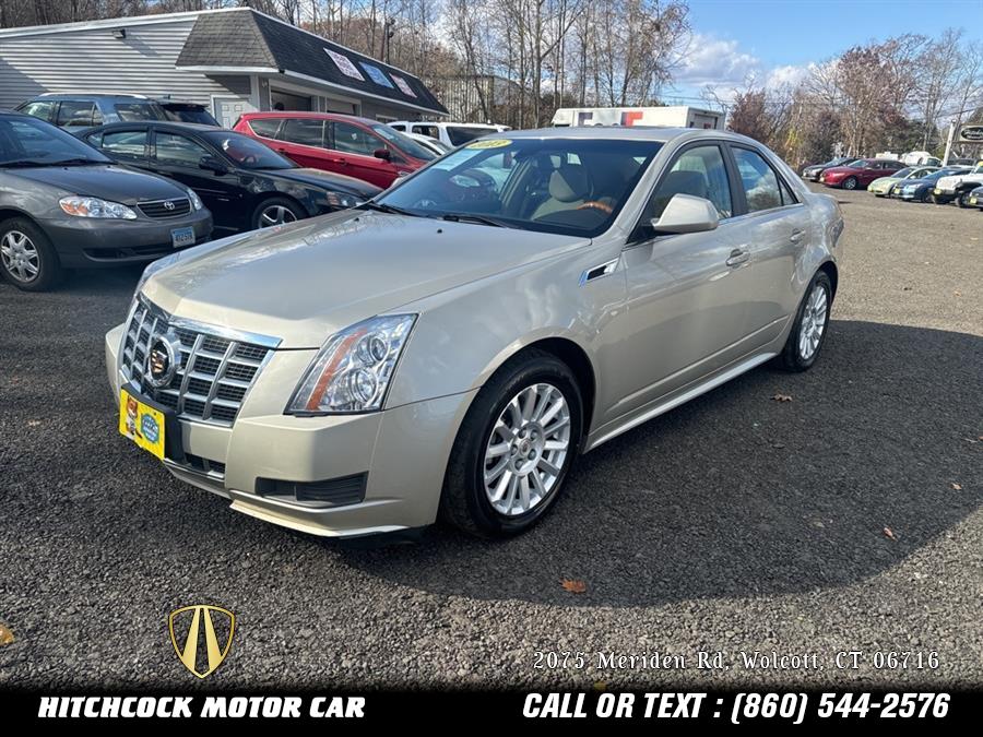 Used 2013 Cadillac Cts in Wolcott, Connecticut | Hitchcock Motor Car. Wolcott, Connecticut