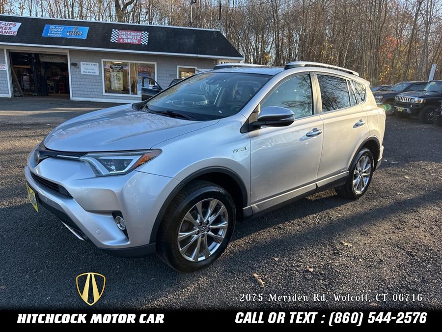 Used 2016 Toyota Rav4 Hybrid in Wolcott, Connecticut | Hitchcock Motor Car. Wolcott, Connecticut