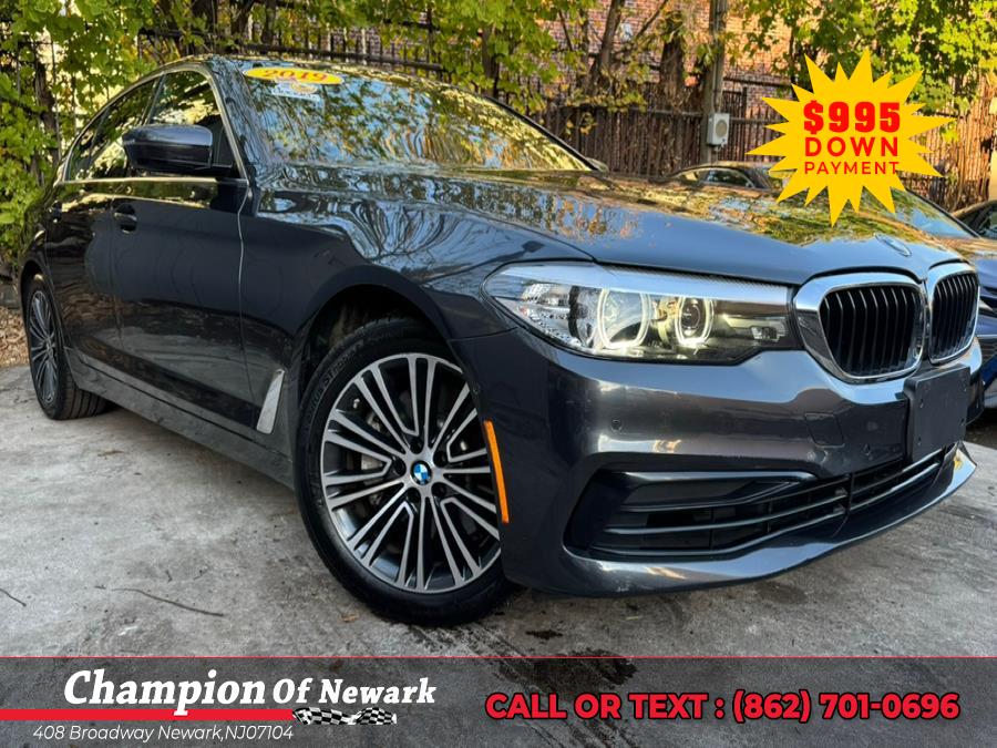 Used 2019 BMW 5 Series in Newark, New Jersey | Champion Of Newark. Newark, New Jersey