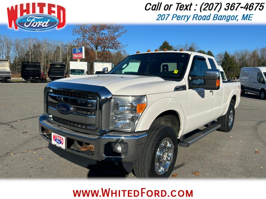 Used 2012 Ford Super Duty F-250 SRW in Bangor, Maine | Whited Ford. Bangor, Maine