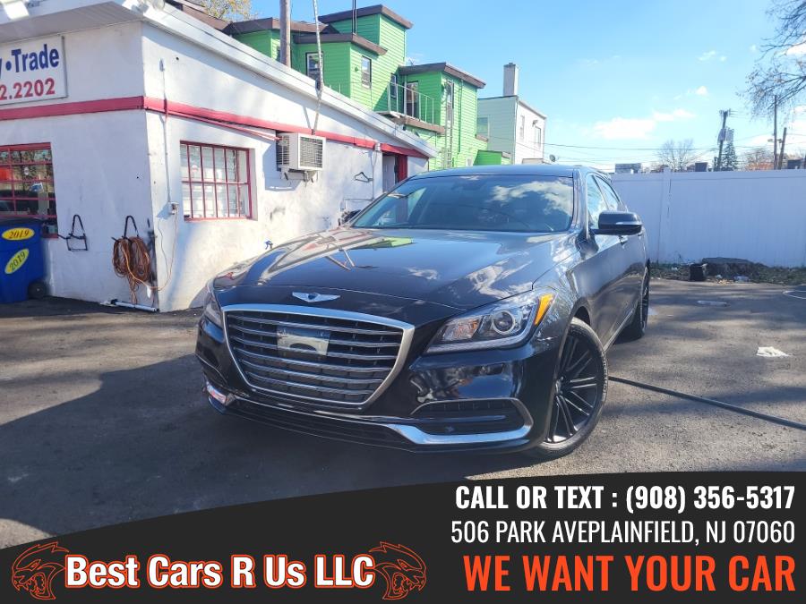 Used 2018 Genesis G80 in Plainfield, New Jersey | Best Cars R Us LLC. Plainfield, New Jersey