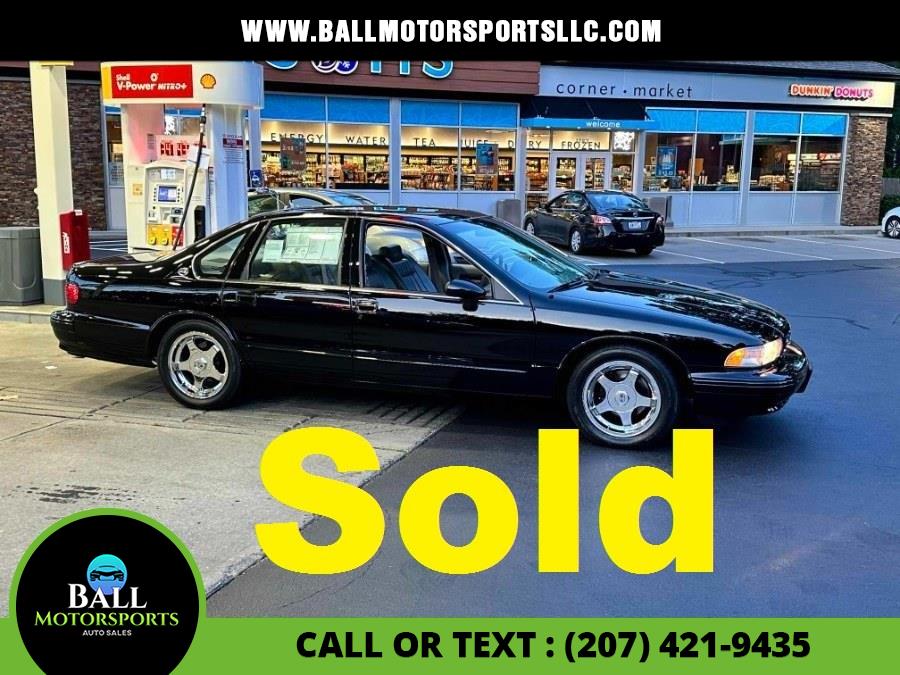 Used 1994 Chevrolet Impala SS in Brewer, Maine | Ball Motorsports LLC. Brewer, Maine