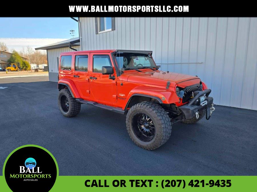 Used 2015 Jeep Wrangler Unlimited in Brewer, Maine | Ball Motorsports LLC. Brewer, Maine