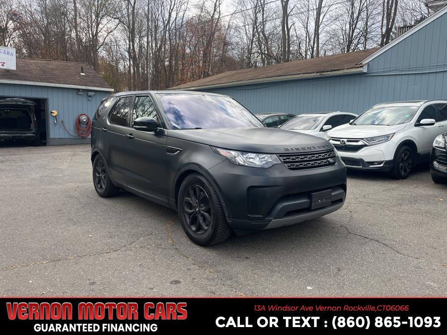 Used 2017 Land Rover Discovery in Vernon Rockville, Connecticut | Vernon Motor Cars. Vernon Rockville, Connecticut