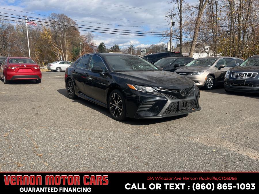 Used 2020 Toyota Camry in Vernon Rockville, Connecticut | Vernon Motor Cars. Vernon Rockville, Connecticut