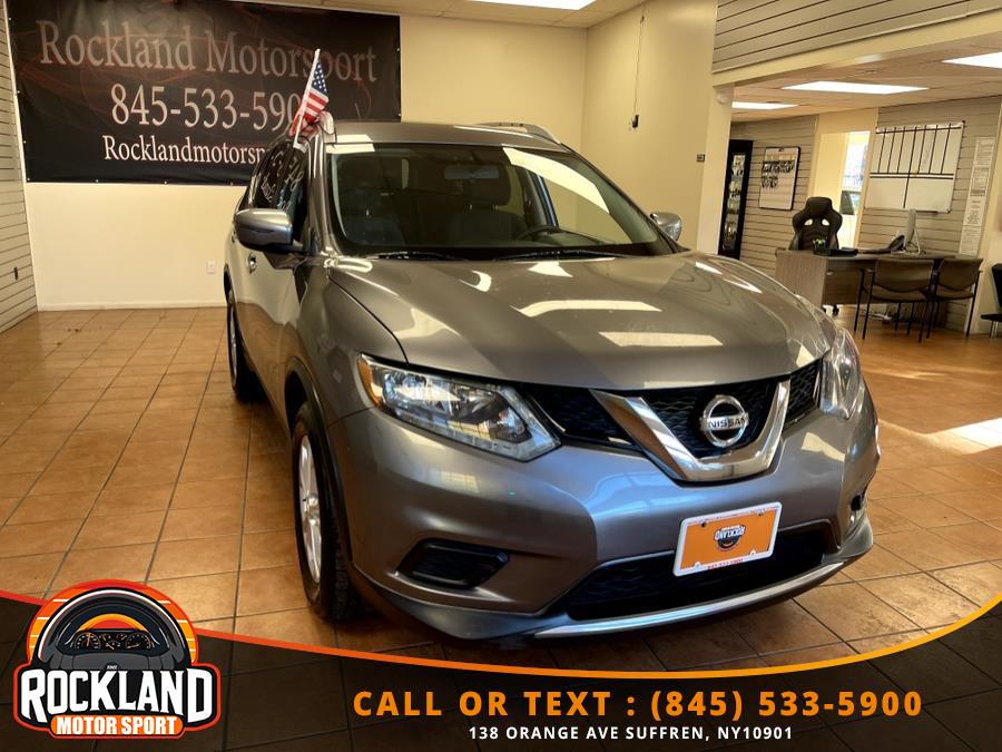 Used 2016 Nissan Rogue in Suffern, New York | Rockland Motor Sport. Suffern, New York