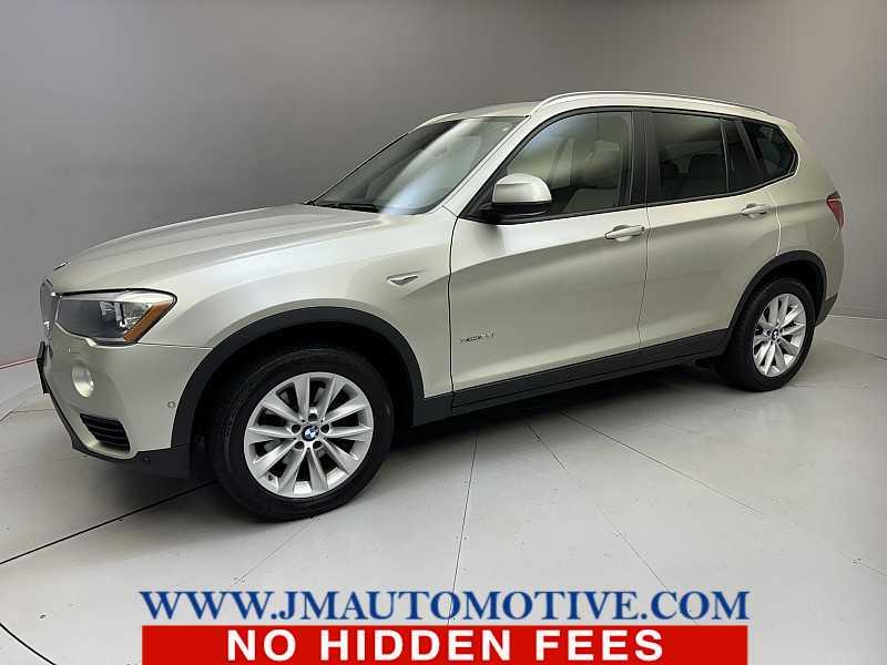 Used 2017 BMW X3 in Naugatuck, Connecticut | J&M Automotive Sls&Svc LLC. Naugatuck, Connecticut